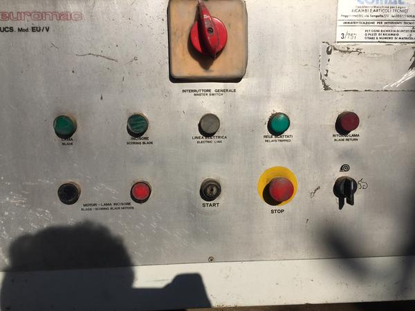 4#3755 Sezionatrice Euromac 4500 in vendita - foto 4