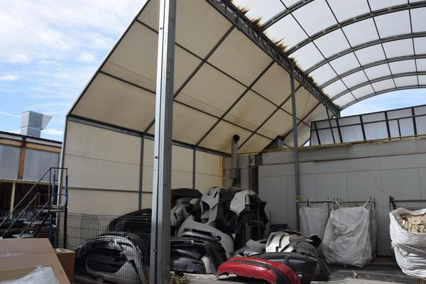 25#3756 Struttura per copertura in vendita - foto 1