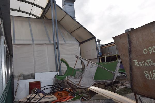 25#3756 Struttura per copertura in vendita - foto 2