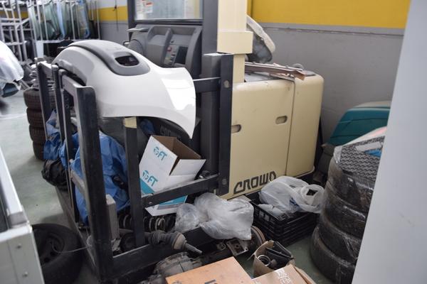 27#3756 Carrello elevatore Crown in vendita - foto 1
