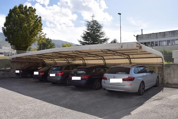43#3756 Pensilina per parcheggio in vendita - foto 2