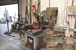 Sawing machine and squaring machine - Lot 54 (Auction 3756)