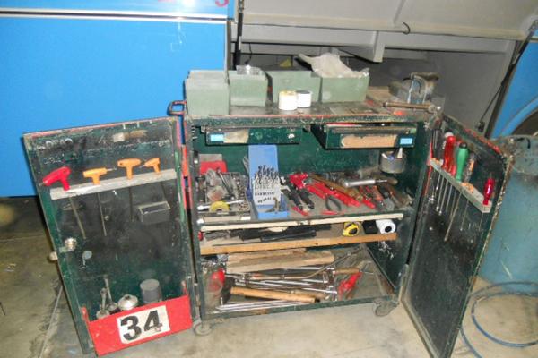 57#3756 Attrezzatura da officina in vendita - foto 19