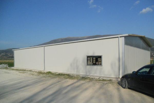 59#3756 Pannelli ed impianto elettrico per hangar in vendita - foto 5