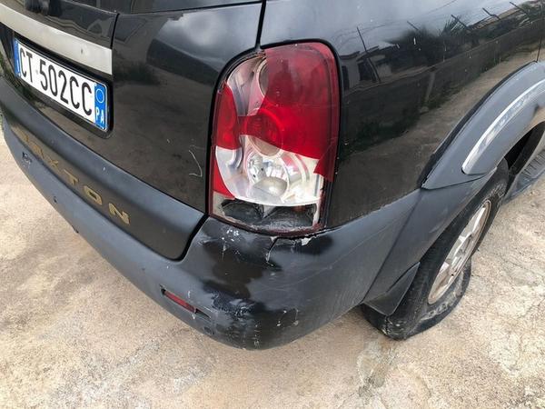 1#3762 Autovettura Ssangyong RJ in vendita - foto 10