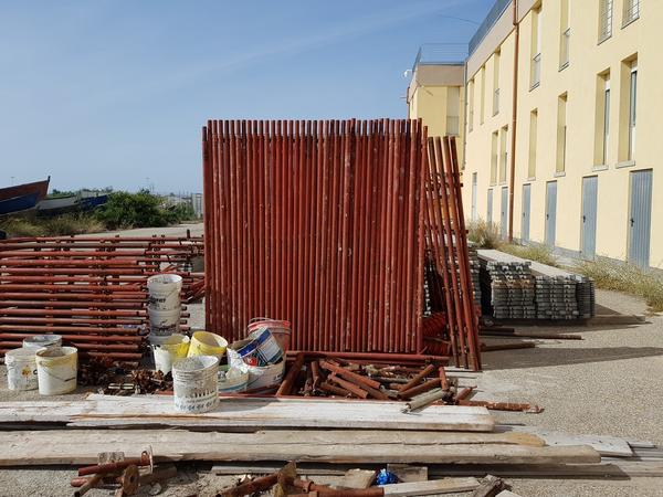 2#3764 Cavalletti per ponteggio e pedane zincate in vendita - foto 2