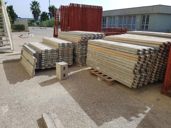 2#3764 Cavalletti per ponteggio e pedane zincate in vendita - foto 4