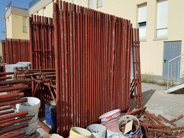 2#3764 Cavalletti per ponteggio e pedane zincate in vendita - foto 6