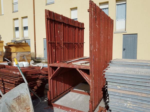 2#3764 Cavalletti per ponteggio e pedane zincate in vendita - foto 7