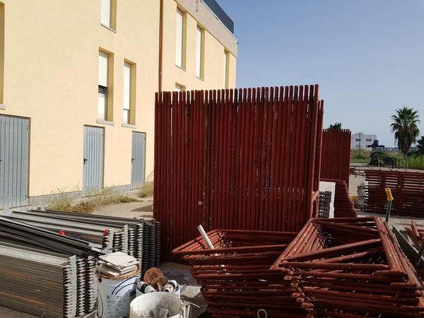 2#3764 Cavalletti per ponteggio e pedane zincate in vendita - foto 8