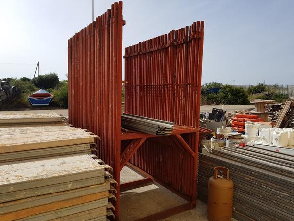 2#3764 Cavalletti per ponteggio e pedane zincate in vendita - foto 9