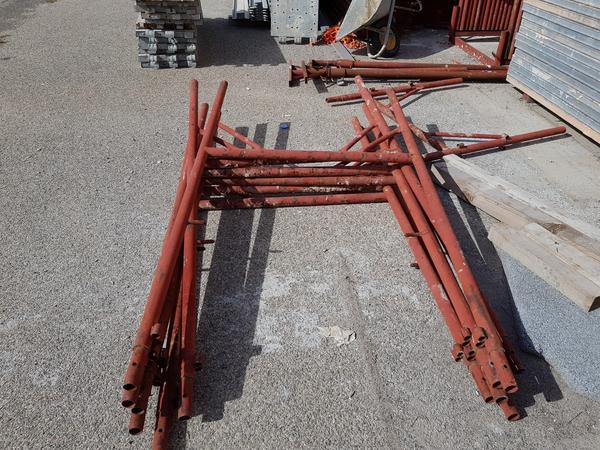 2#3764 Cavalletti per ponteggio e pedane zincate in vendita - foto 12