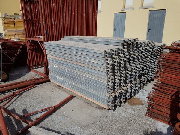 2#3764 Cavalletti per ponteggio e pedane zincate in vendita - foto 13