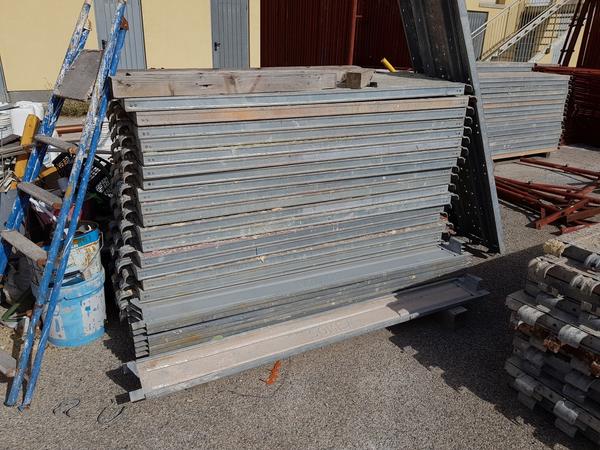 2#3764 Cavalletti per ponteggio e pedane zincate in vendita - foto 15