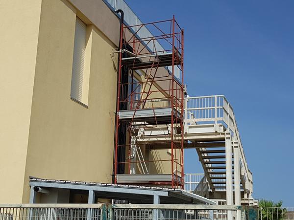 2#3764 Cavalletti per ponteggio e pedane zincate in vendita - foto 21