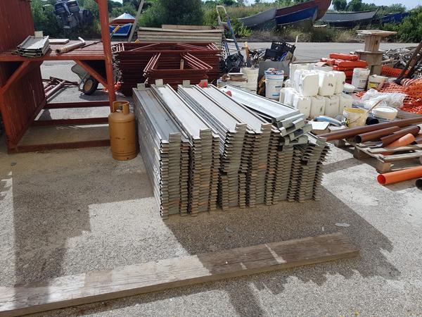 2#3764 Cavalletti per ponteggio e pedane zincate in vendita - foto 23
