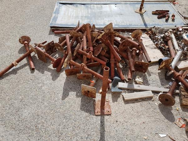 2#3764 Cavalletti per ponteggio e pedane zincate in vendita - foto 28