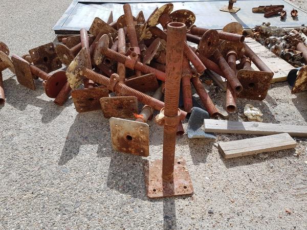 2#3764 Cavalletti per ponteggio e pedane zincate in vendita - foto 29