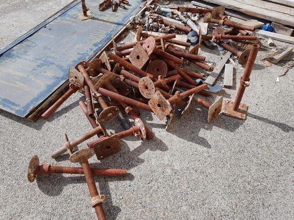 2#3764 Cavalletti per ponteggio e pedane zincate in vendita - foto 30