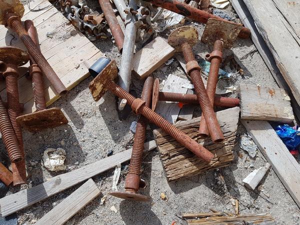2#3764 Cavalletti per ponteggio e pedane zincate in vendita - foto 32
