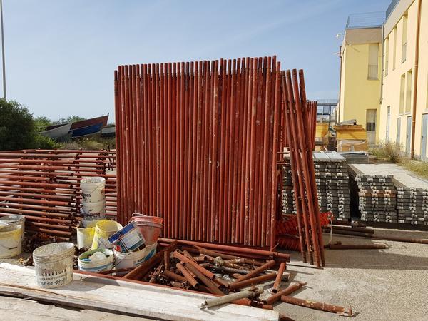2#3764 Cavalletti per ponteggio e pedane zincate in vendita - foto 33