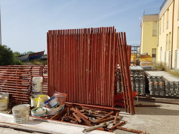 2#3764 Cavalletti per ponteggio e pedane zincate in vendita - foto 34
