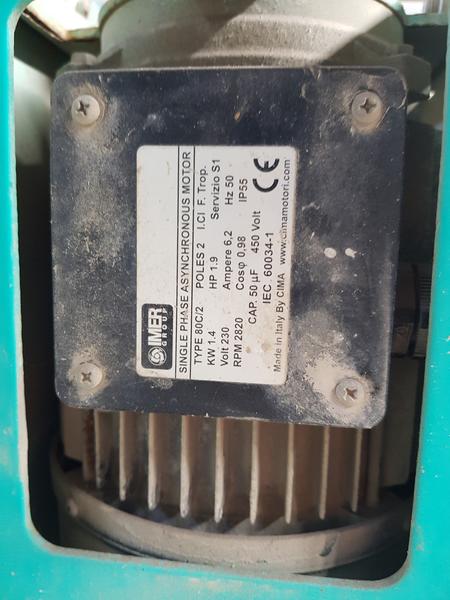 4#3764 Betoniera Imer e lampade da cantiere Philips in vendita - foto 14