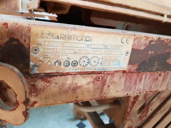 4#3764 Betoniera Imer e lampade da cantiere Philips in vendita - foto 20