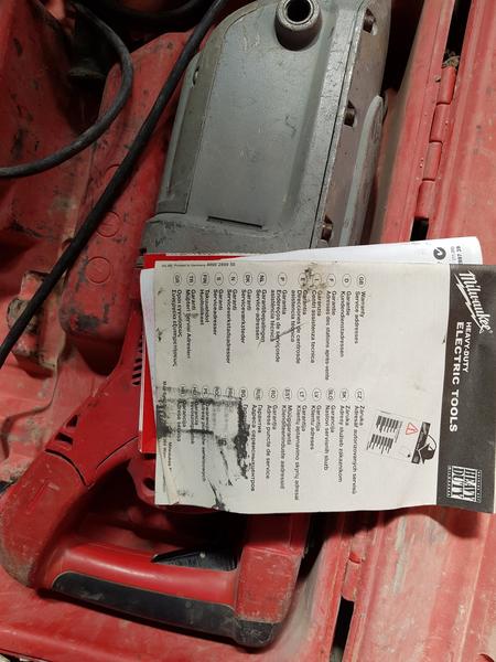 4#3764 Betoniera Imer e lampade da cantiere Philips in vendita - foto 24