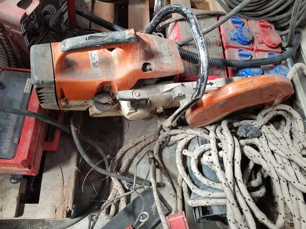 4#3764 Betoniera Imer e lampade da cantiere Philips in vendita - foto 35