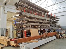 Elementi di scaffalatura - Lot 10 (Auction 3765)