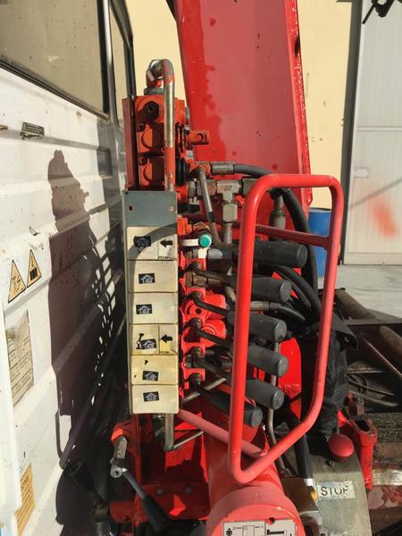 1#3766 Autocarro Iveco con cassone ribaltabile e gru Fassi F30A 22 in vendita - foto 2
