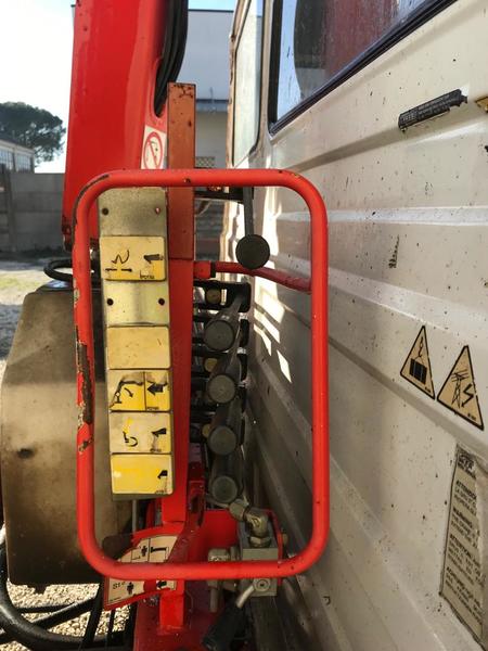 1#3766 Autocarro Iveco con cassone ribaltabile e gru Fassi F30A 22 in vendita - foto 3