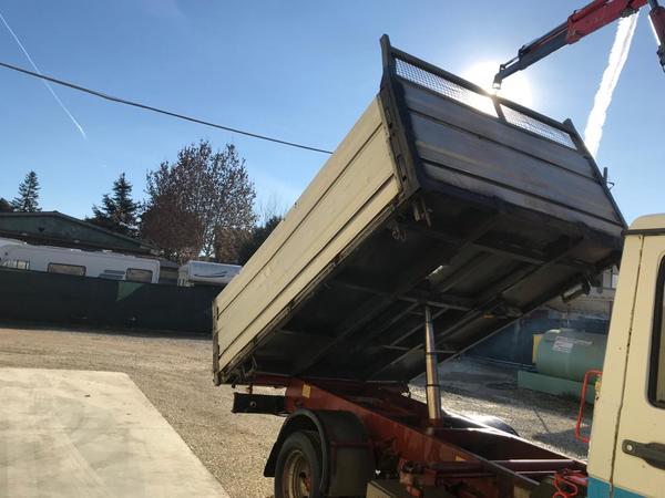 1#3766 Autocarro Iveco con cassone ribaltabile e gru Fassi F30A 22 in vendita - foto 7