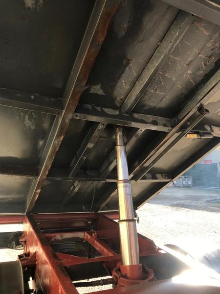 1#3766 Autocarro Iveco con cassone ribaltabile e gru Fassi F30A 22 in vendita - foto 8