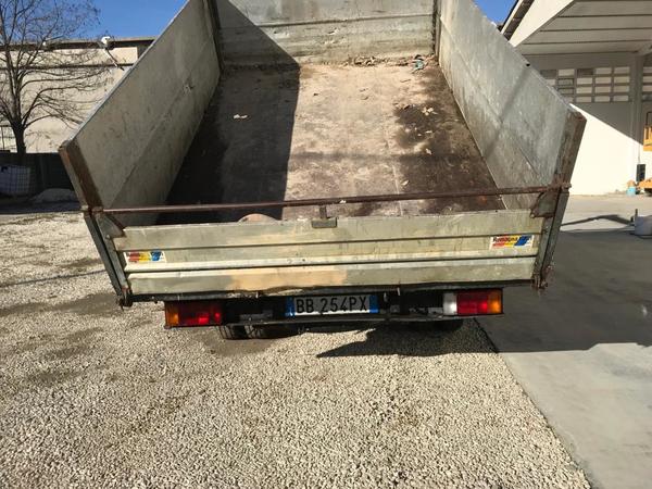 1#3766 Autocarro Iveco con cassone ribaltabile e gru Fassi F30A 22 in vendita - foto 10