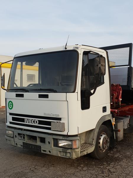1#3767 Iveco Eurocargo 75E15 con cassone ribaltabile e gru Ferrari 55 in vendita - foto 20