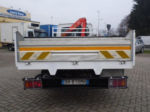 6#3768 Autocarro Iveco Daily con gru Palfinger in vendita - foto 5