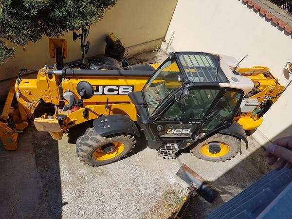 10#3769 Movimentatore telescopico rigido JCB in vendita - foto 1