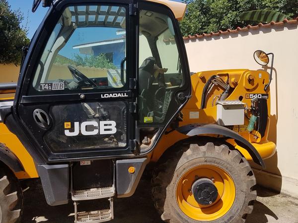 10#3769 Movimentatore telescopico rigido JCB in vendita - foto 2