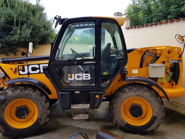10#3769 Movimentatore telescopico rigido JCB in vendita - foto 4