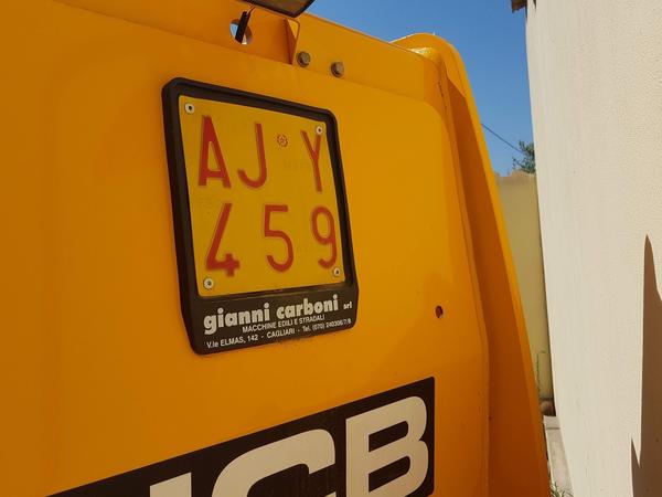 10#3769 Movimentatore telescopico rigido JCB in vendita - foto 8