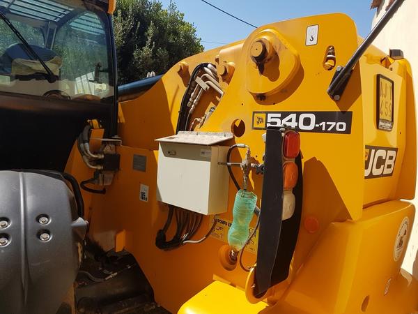 10#3769 Movimentatore telescopico rigido JCB in vendita - foto 10