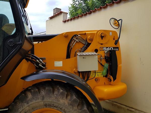 10#3769 Movimentatore telescopico rigido JCB in vendita - foto 19