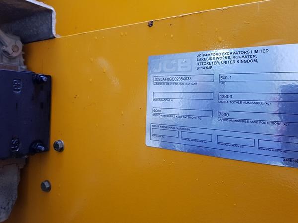 10#3769 Movimentatore telescopico rigido JCB in vendita - foto 20