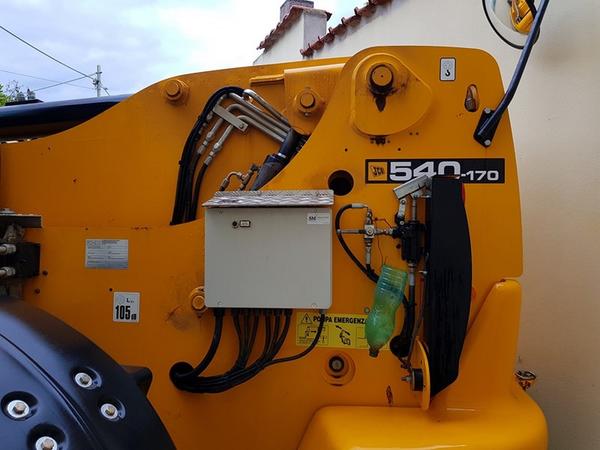 10#3769 Movimentatore telescopico rigido JCB in vendita - foto 21