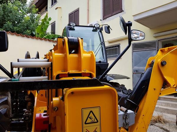 10#3769 Movimentatore telescopico rigido JCB in vendita - foto 25