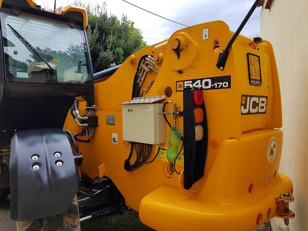 10#3769 Movimentatore telescopico rigido JCB in vendita - foto 38