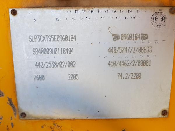 12#3769 Terna  JCB  in vendita - foto 9