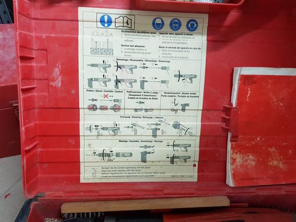 13#3769 Tacheometro Stonex e trapano avvitatore Hilti in vendita - foto 54